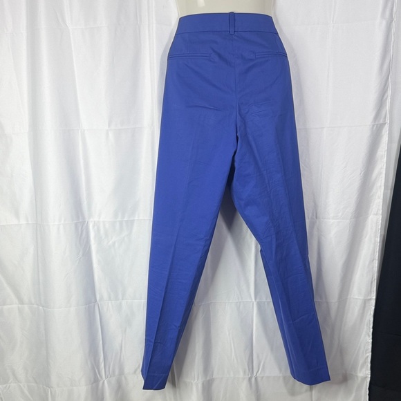 J. Crew Vibrant Blue Straight Leg Pants - Picture 7 of 9